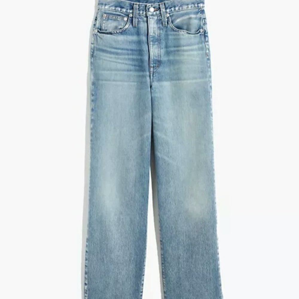 Madewell cropped jeans